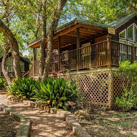 Pecan Cabin Fredericksburg Buitenkant foto